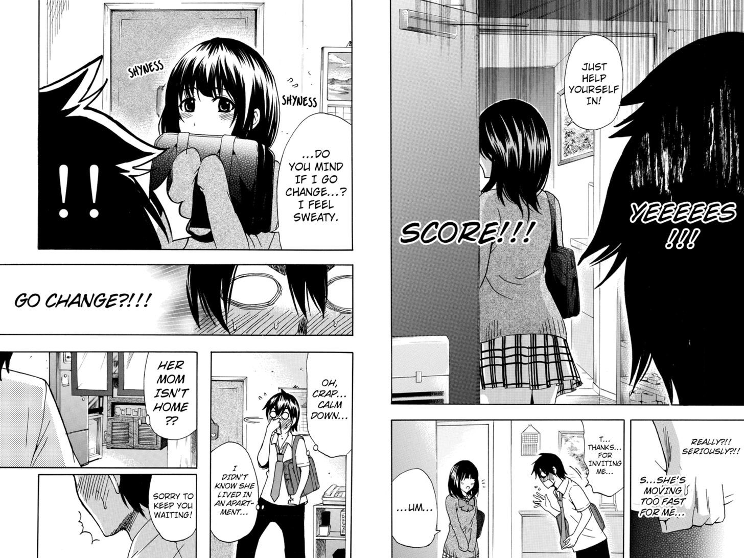 Yugawara-kun wa Ooyamada Danshi Koukou de Moteru Houhou o Kangaeteita ga Chapter 22 page 4 - Chapter 22