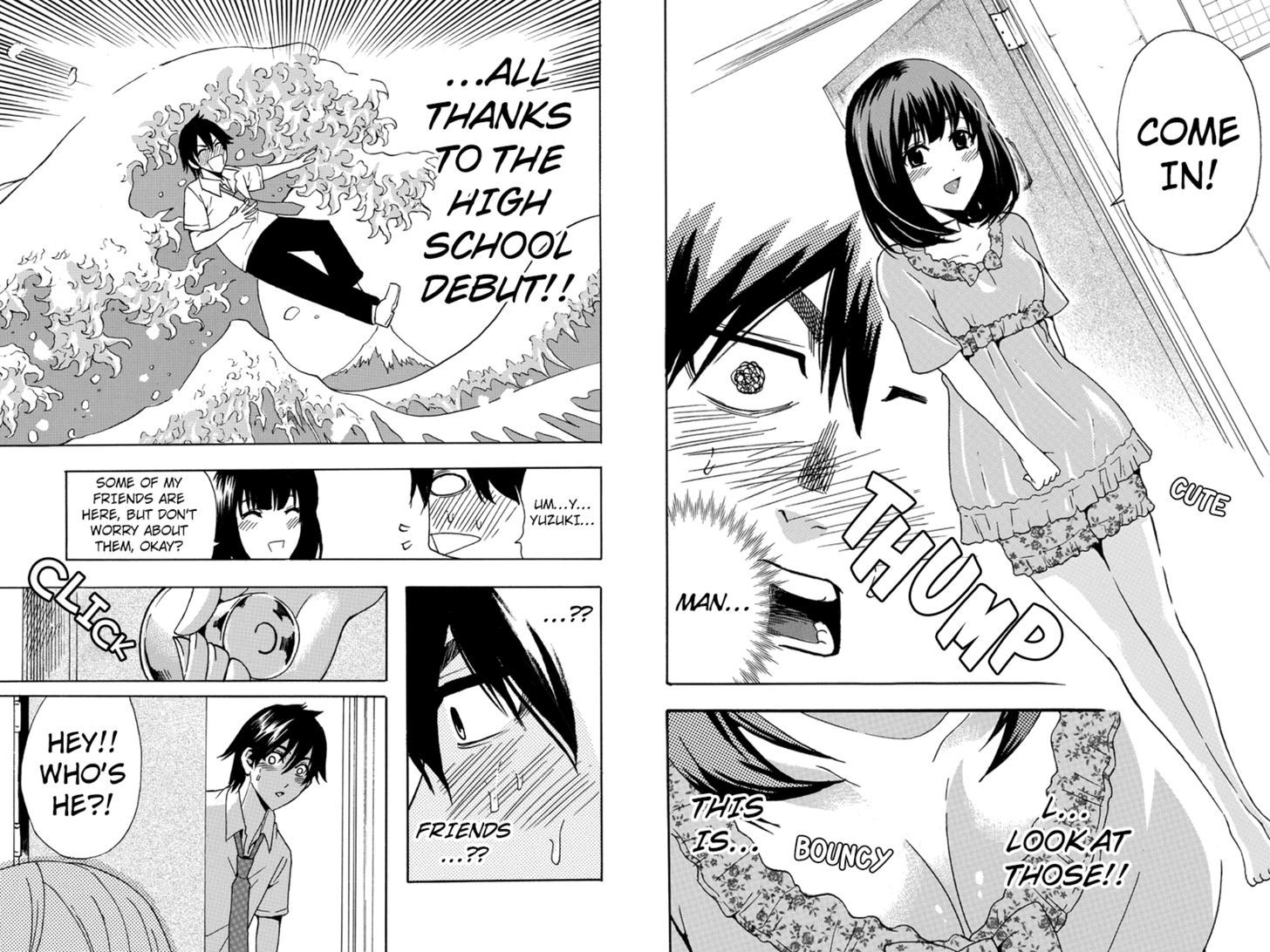 Yugawara-kun wa Ooyamada Danshi Koukou de Moteru Houhou o Kangaeteita ga Chapter 22 page 5 - Chapter 22