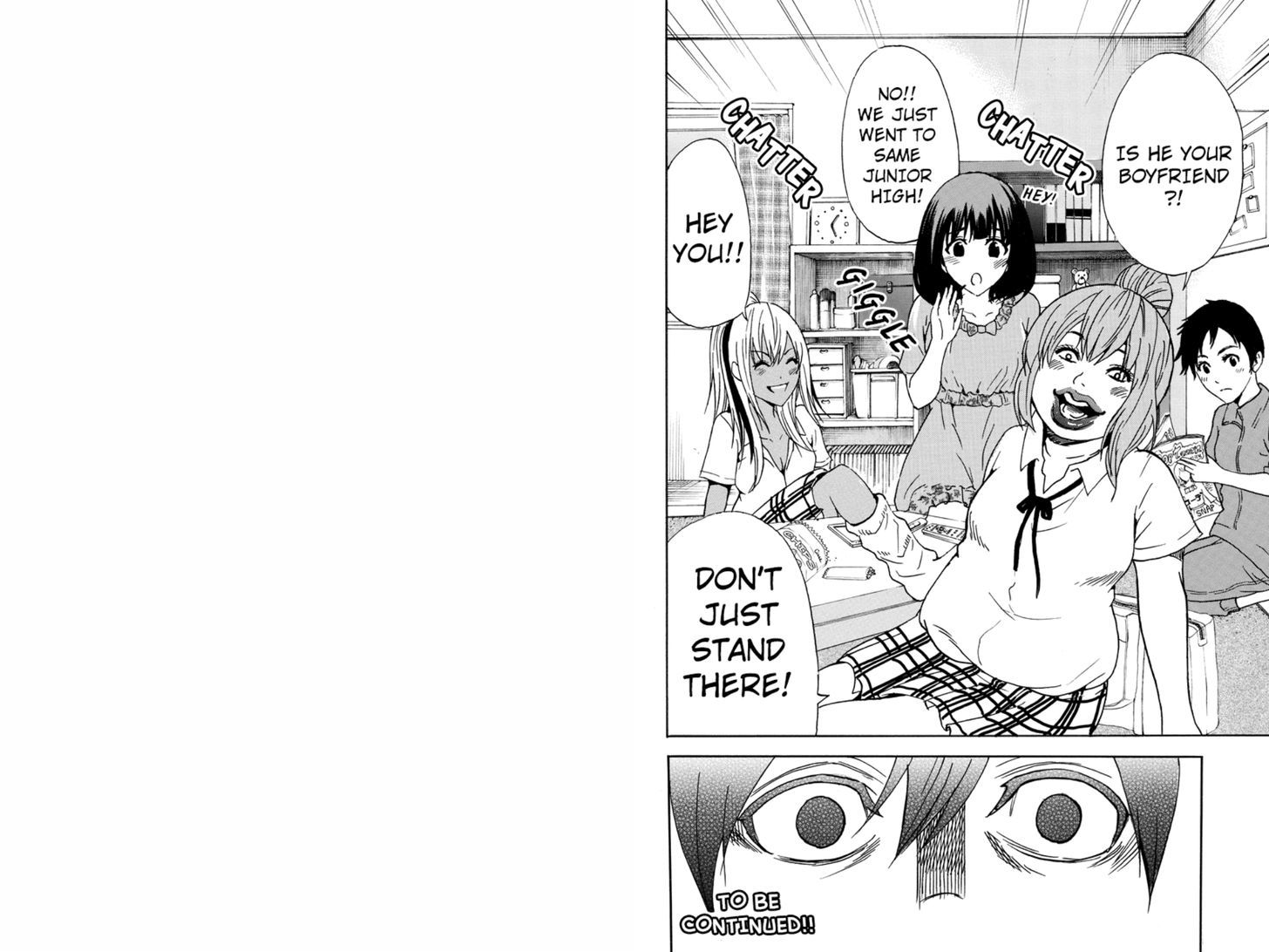 Yugawara-kun wa Ooyamada Danshi Koukou de Moteru Houhou o Kangaeteita ga Chapter 22 page 6 - Chapter 22