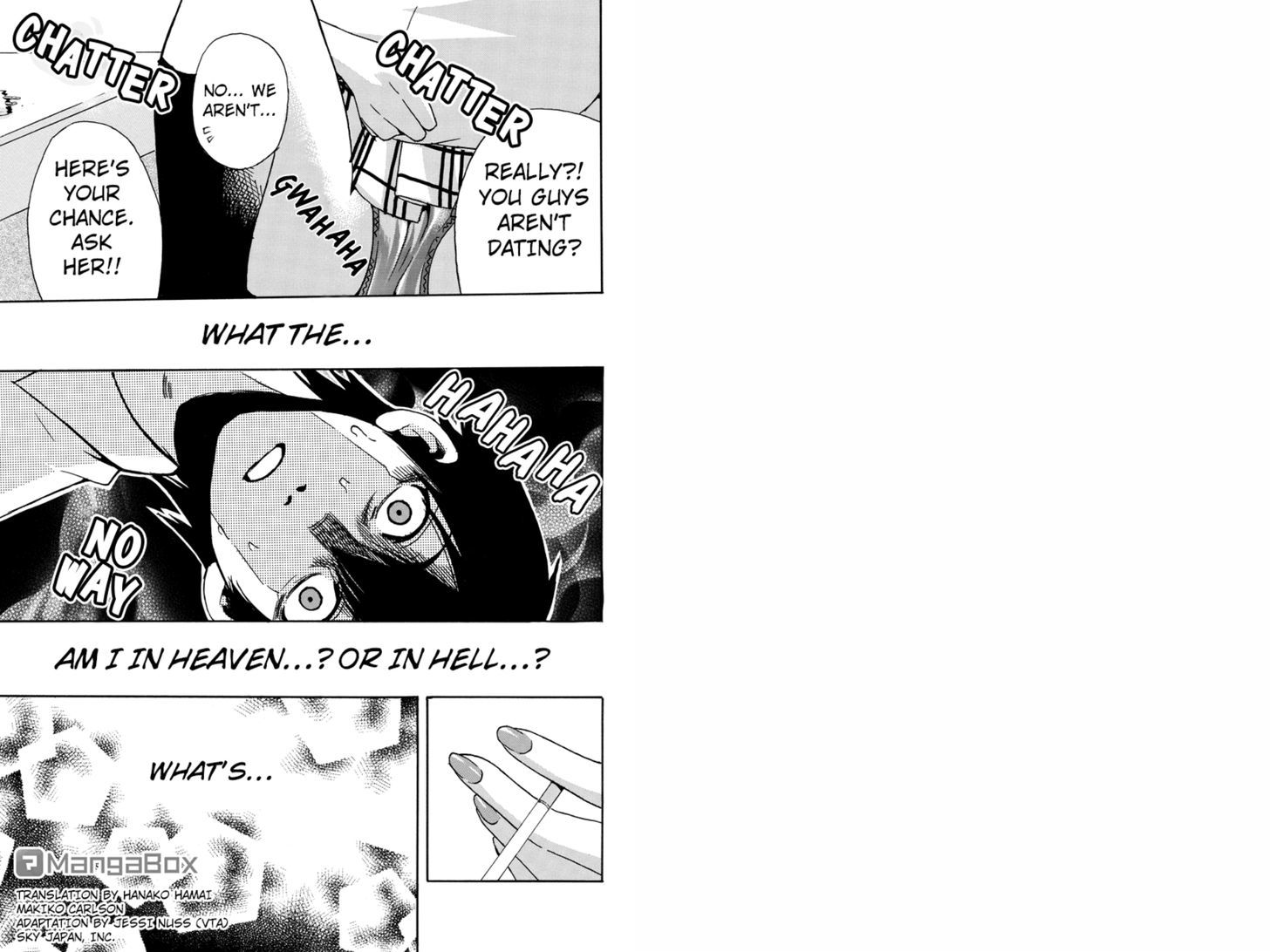 Yugawara-kun wa Ooyamada Danshi Koukou de Moteru Houhou o Kangaeteita ga Chapter 23 page 1 - Chapter 23