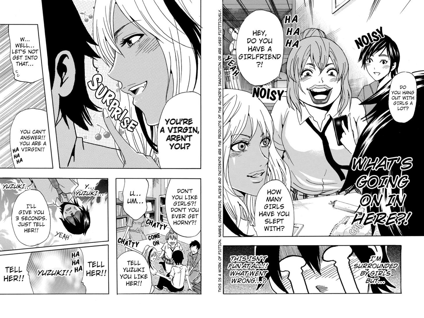 Yugawara-kun wa Ooyamada Danshi Koukou de Moteru Houhou o Kangaeteita ga Chapter 23 page 2 - Chapter 23
