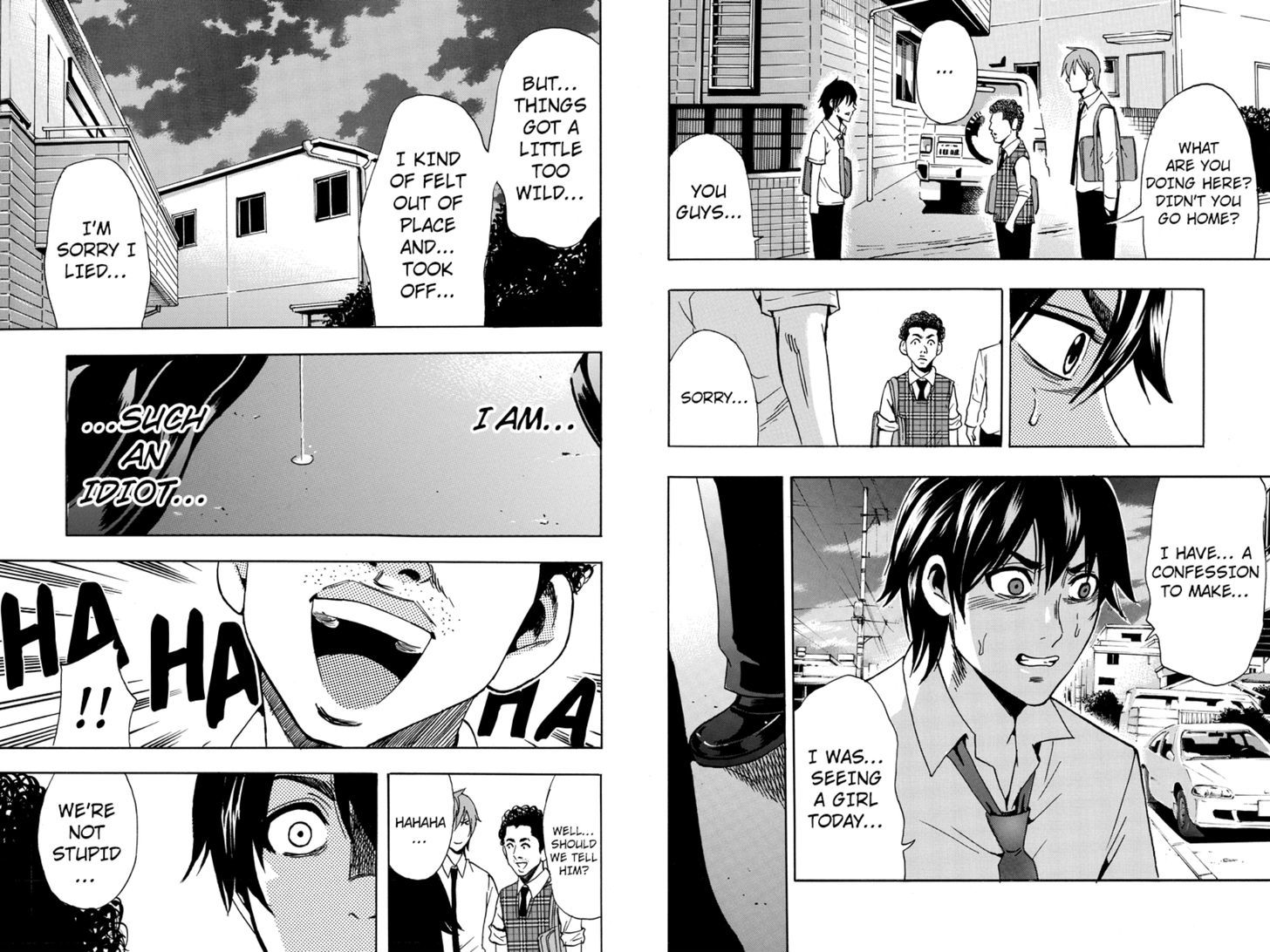 Yugawara-kun wa Ooyamada Danshi Koukou de Moteru Houhou o Kangaeteita ga Chapter 23 page 4 - Chapter 23