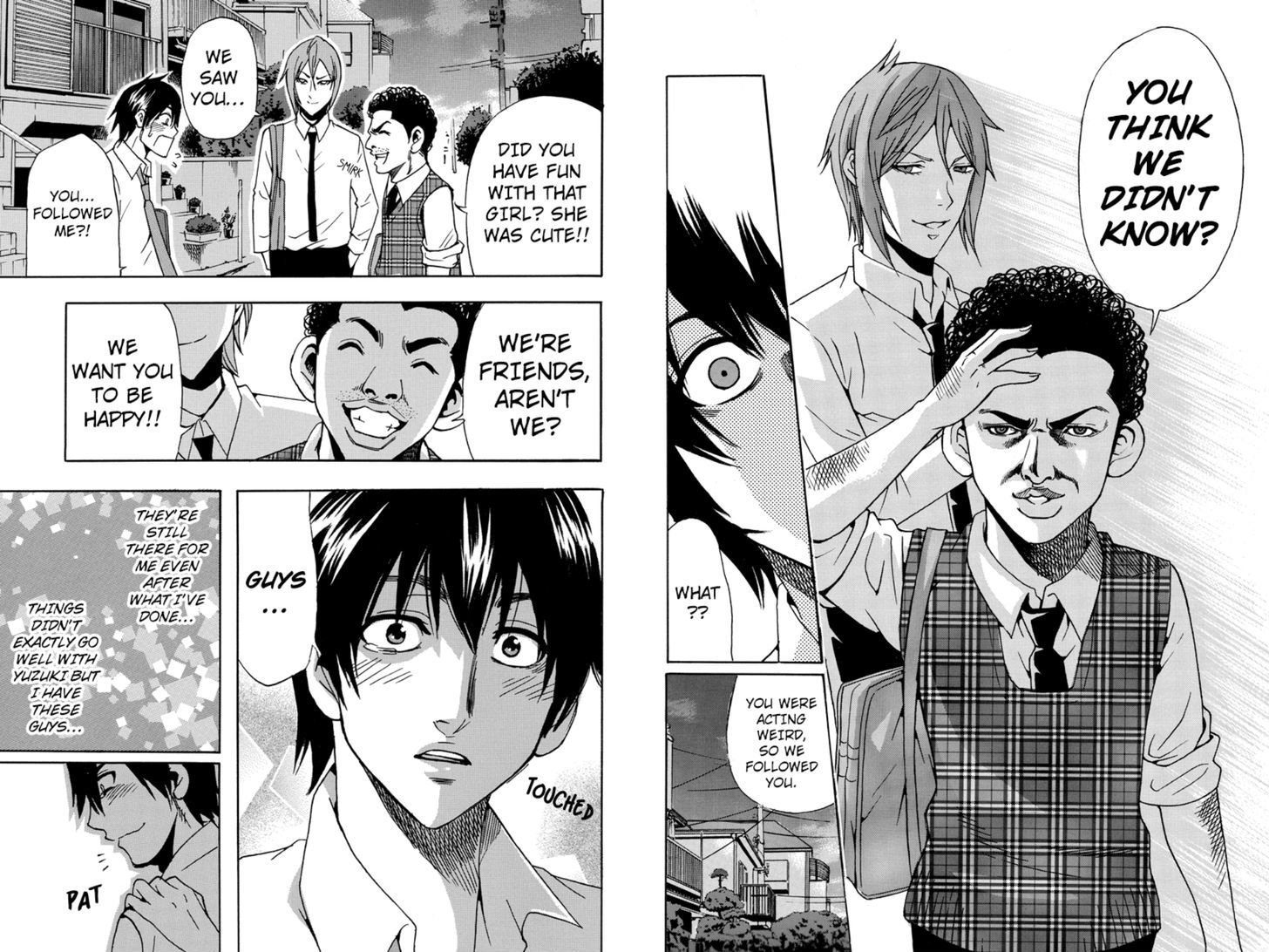 Yugawara-kun wa Ooyamada Danshi Koukou de Moteru Houhou o Kangaeteita ga Chapter 23 page 5 - Chapter 23