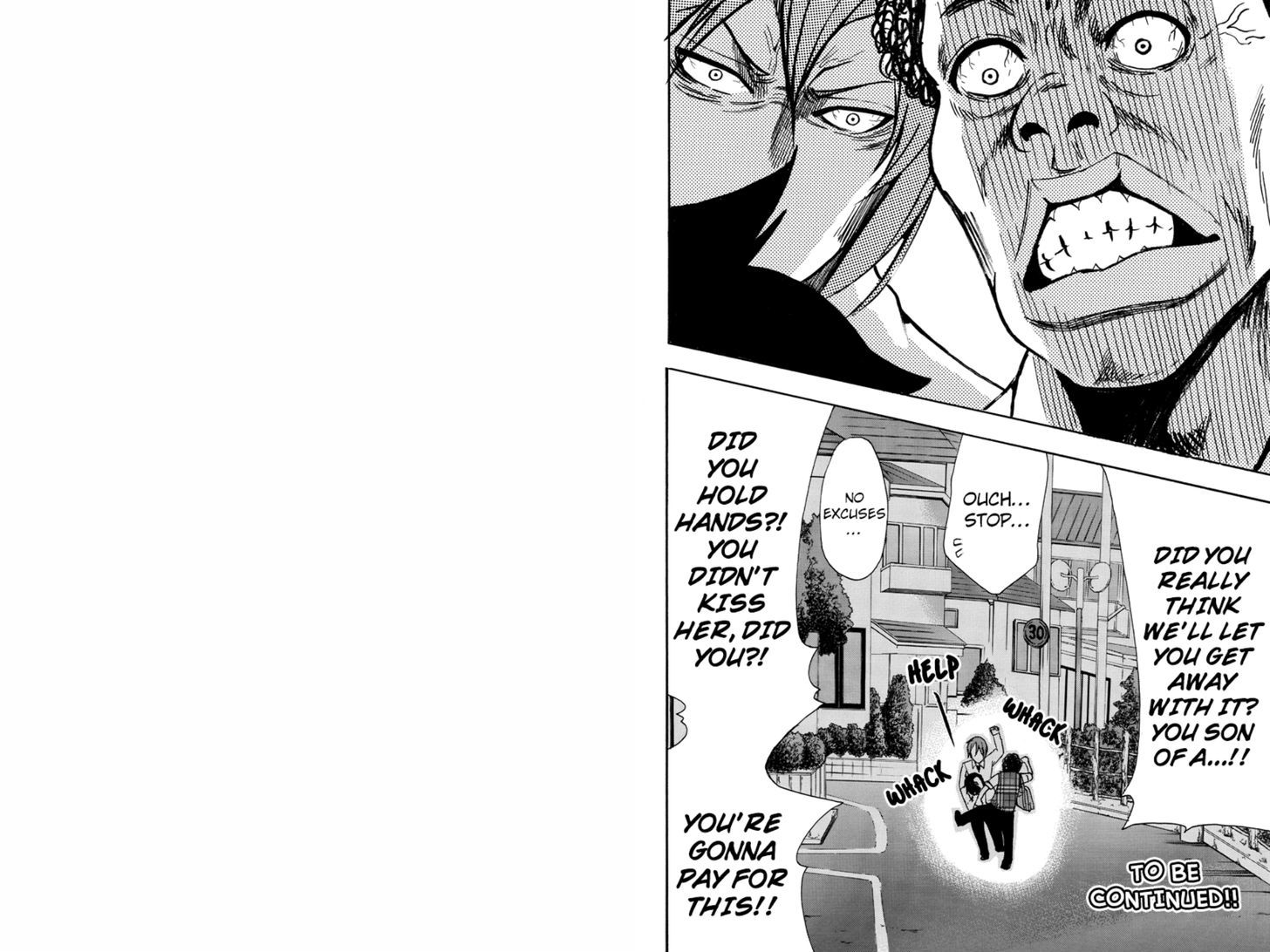 Yugawara-kun wa Ooyamada Danshi Koukou de Moteru Houhou o Kangaeteita ga Chapter 23 page 6 - Chapter 23