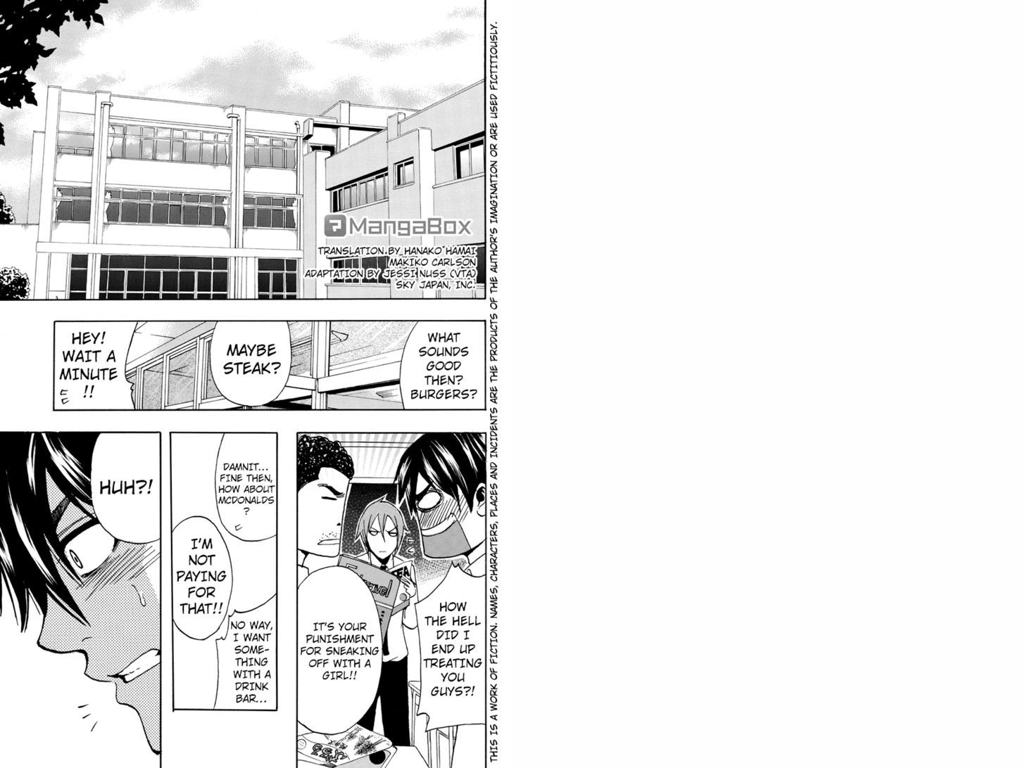 Yugawara-kun wa Ooyamada Danshi Koukou de Moteru Houhou o Kangaeteita ga Chapter 24 page 1 - Chapter 24