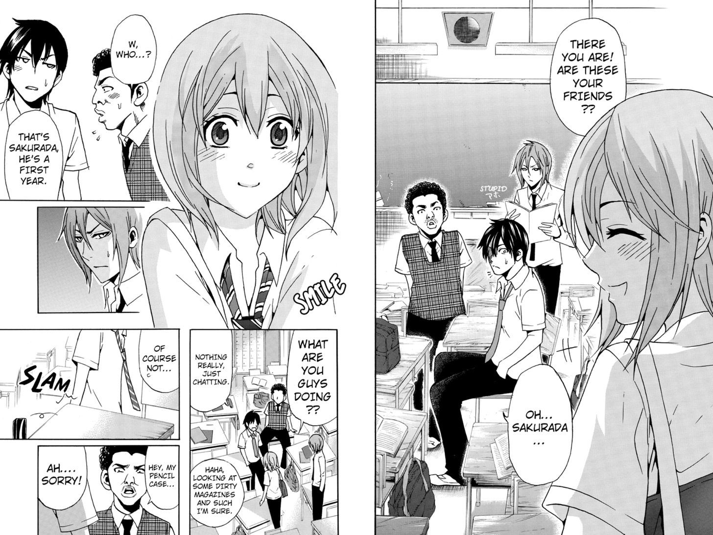 Yugawara-kun wa Ooyamada Danshi Koukou de Moteru Houhou o Kangaeteita ga Chapter 24 page 2 - Chapter 24