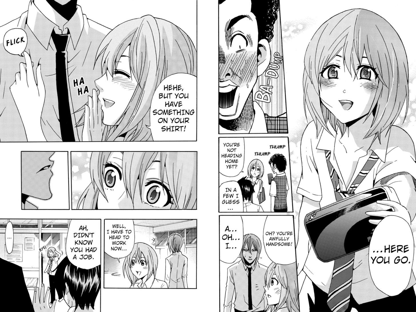 Yugawara-kun wa Ooyamada Danshi Koukou de Moteru Houhou o Kangaeteita ga Chapter 24 page 3 - Chapter 24