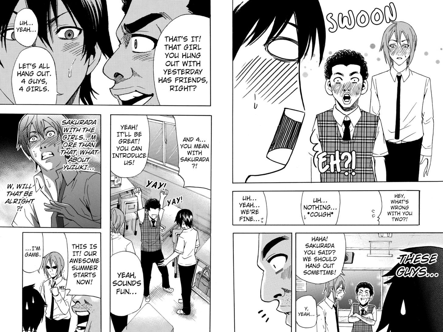 Yugawara-kun wa Ooyamada Danshi Koukou de Moteru Houhou o Kangaeteita ga Chapter 24 page 4 - Chapter 24