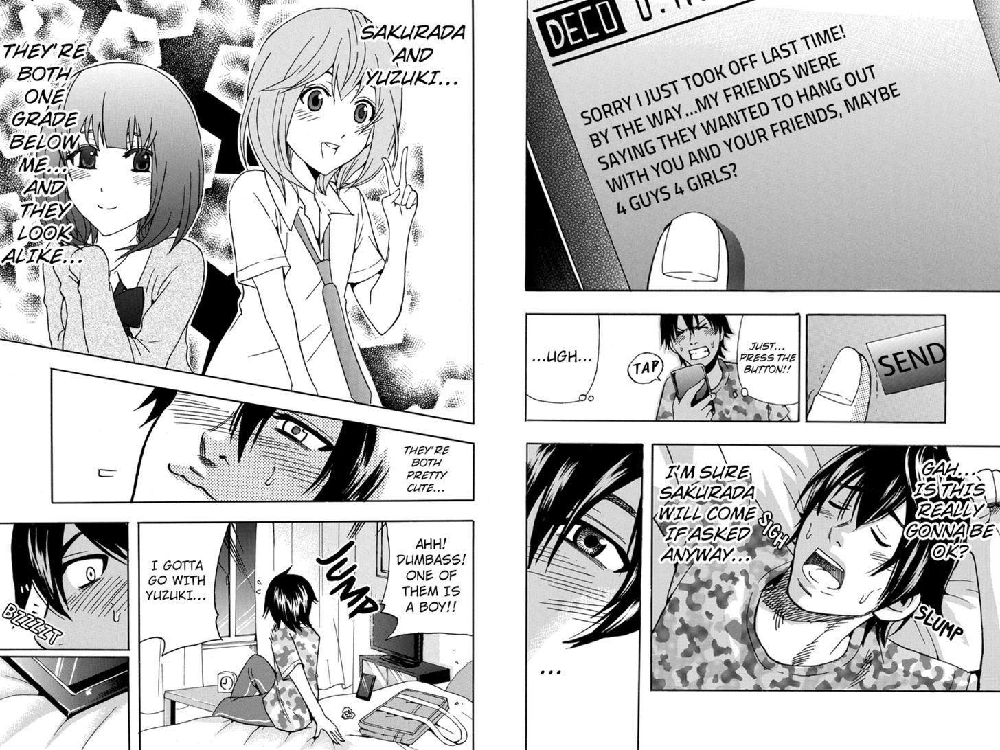 Yugawara-kun wa Ooyamada Danshi Koukou de Moteru Houhou o Kangaeteita ga Chapter 24 page 5 - Chapter 24