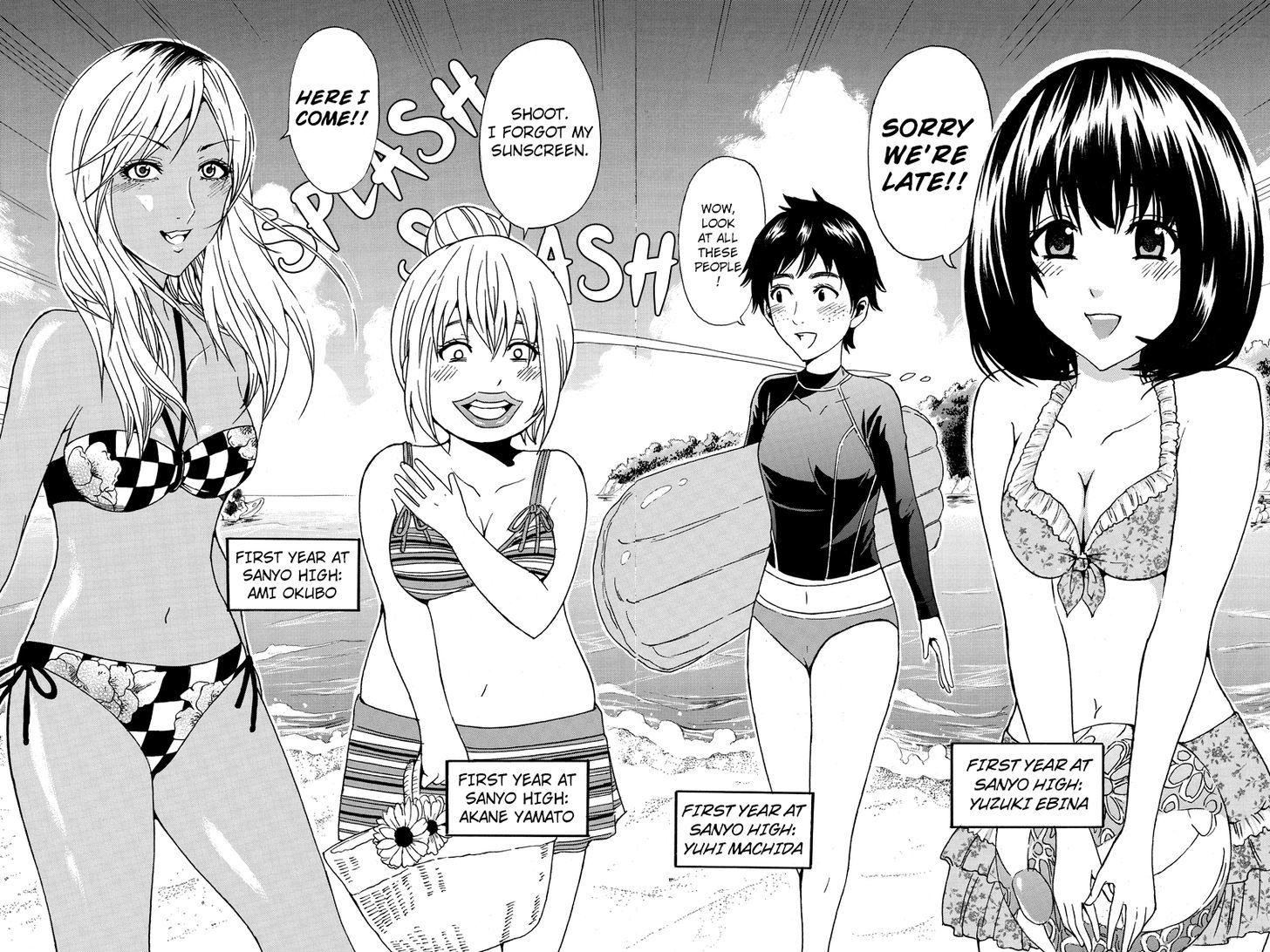 Yugawara-kun wa Ooyamada Danshi Koukou de Moteru Houhou o Kangaeteita ga Chapter 25 page 2 - Chapter 25