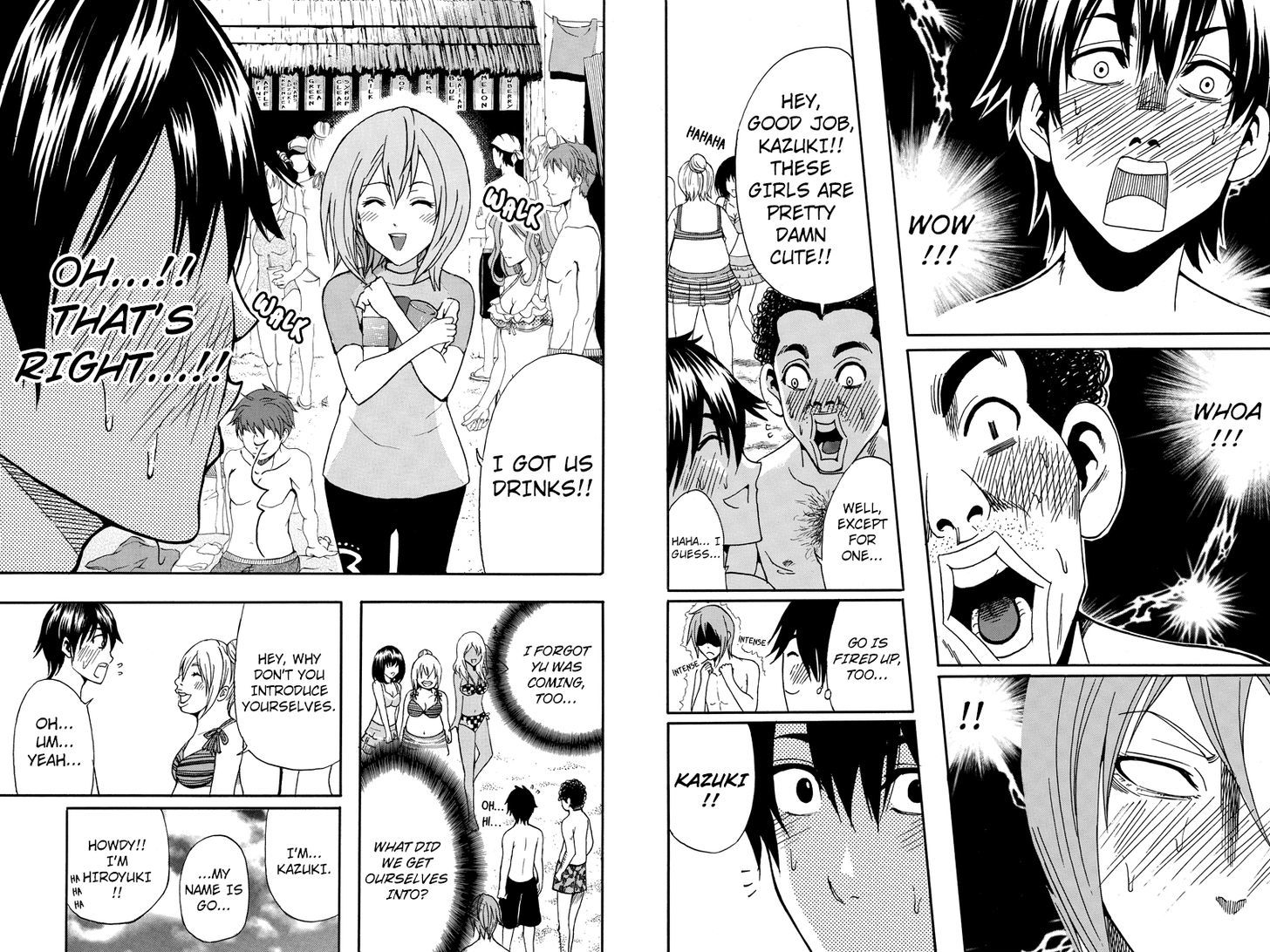 Yugawara-kun wa Ooyamada Danshi Koukou de Moteru Houhou o Kangaeteita ga Chapter 25 page 3 - Chapter 25