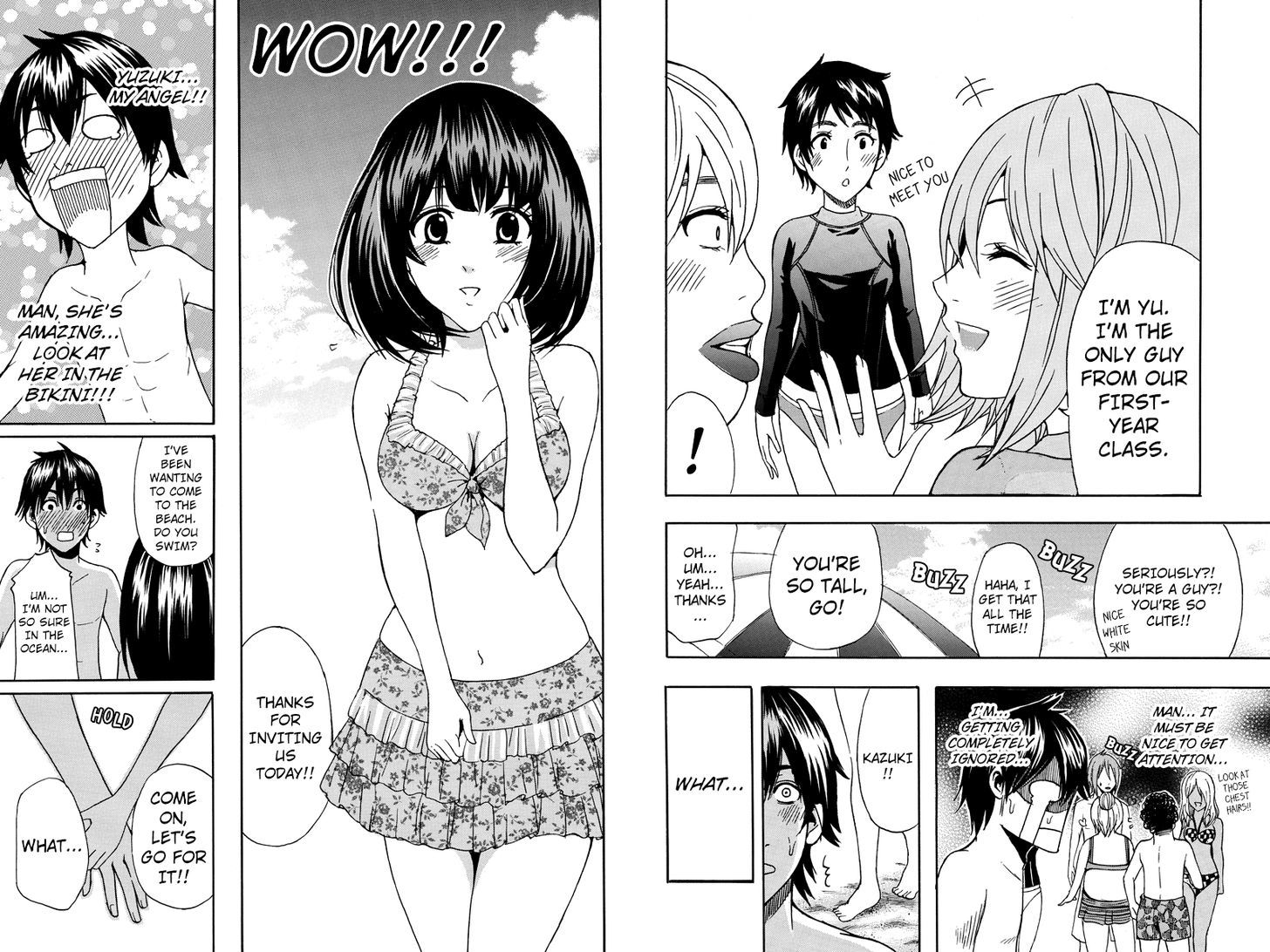Yugawara-kun wa Ooyamada Danshi Koukou de Moteru Houhou o Kangaeteita ga Chapter 25 page 4 - Chapter 25