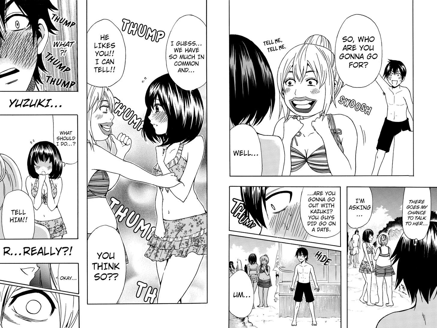 Yugawara-kun wa Ooyamada Danshi Koukou de Moteru Houhou o Kangaeteita ga Chapter 26 page 5 - Chapter 26