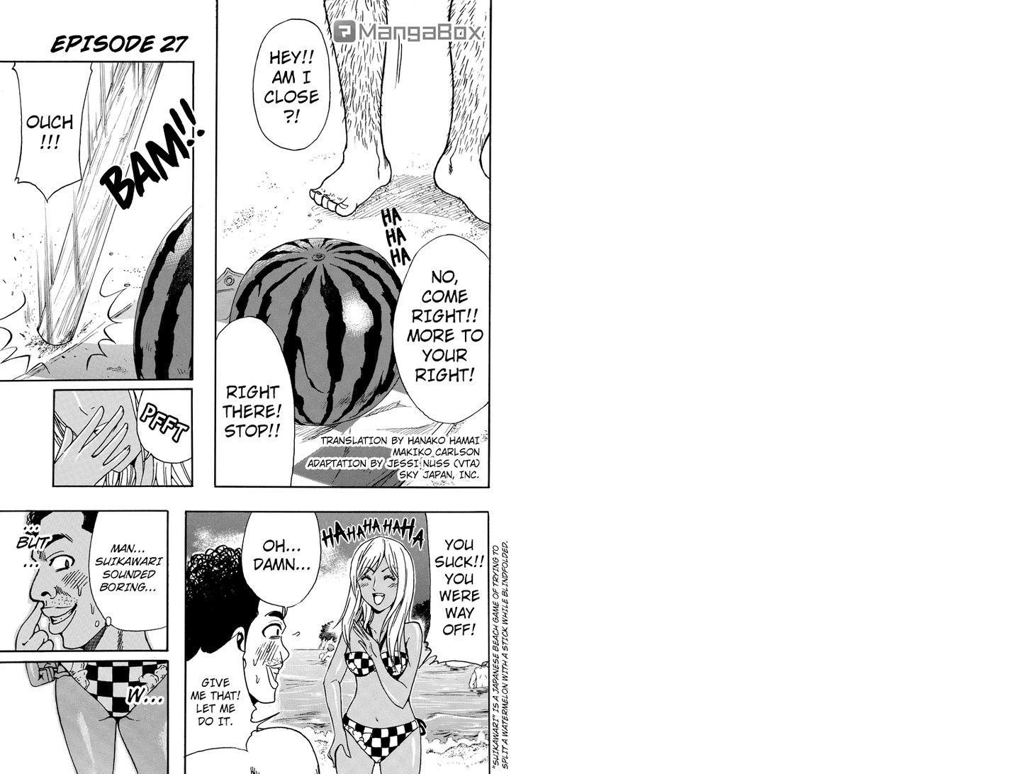 Yugawara-kun wa Ooyamada Danshi Koukou de Moteru Houhou o Kangaeteita ga Chapter 27 page 1 - Chapter 27