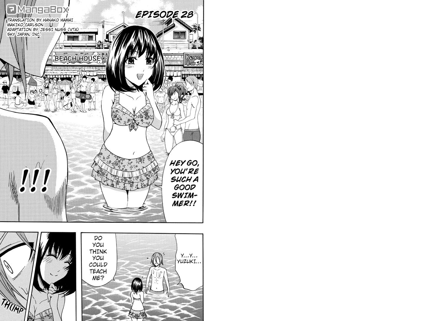 Yugawara-kun wa Ooyamada Danshi Koukou de Moteru Houhou o Kangaeteita ga Chapter 28 page 1 - Chapter 28