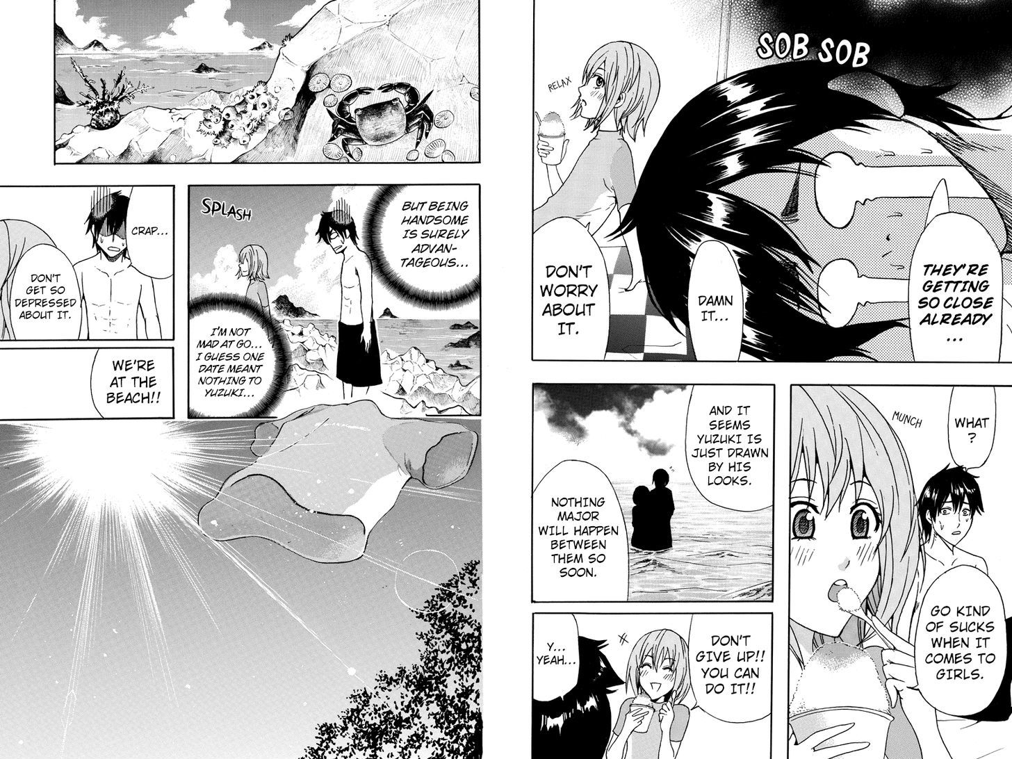 Yugawara-kun wa Ooyamada Danshi Koukou de Moteru Houhou o Kangaeteita ga Chapter 28 page 4 - Chapter 28