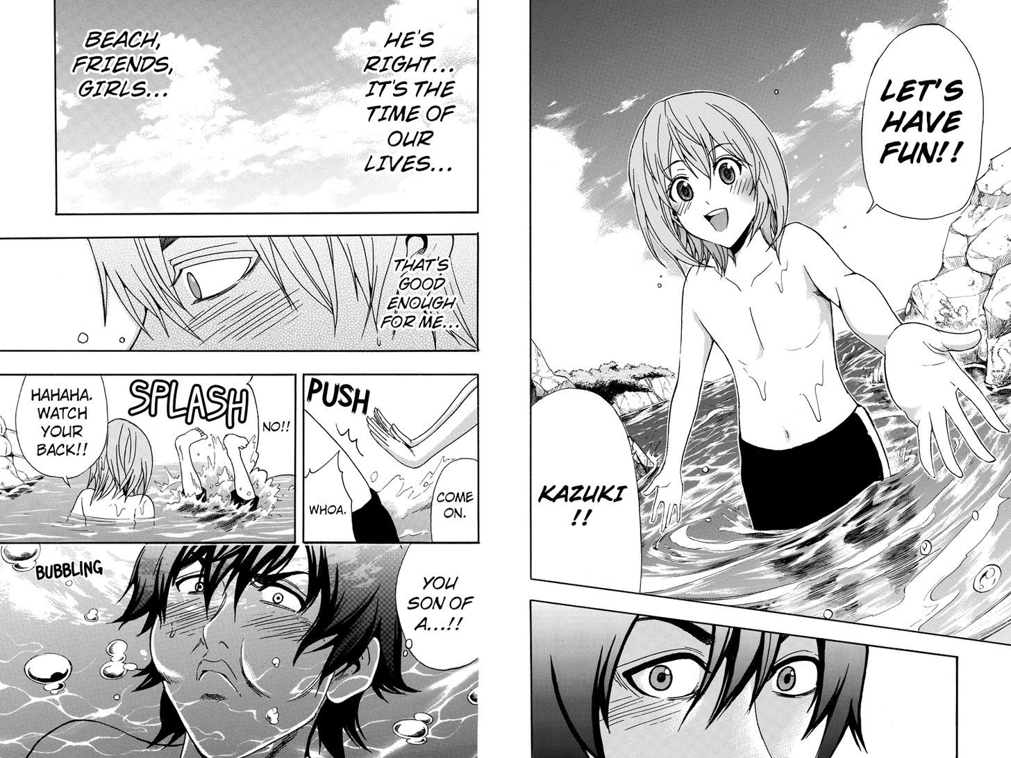 Yugawara-kun wa Ooyamada Danshi Koukou de Moteru Houhou o Kangaeteita ga Chapter 28 page 5 - Chapter 28