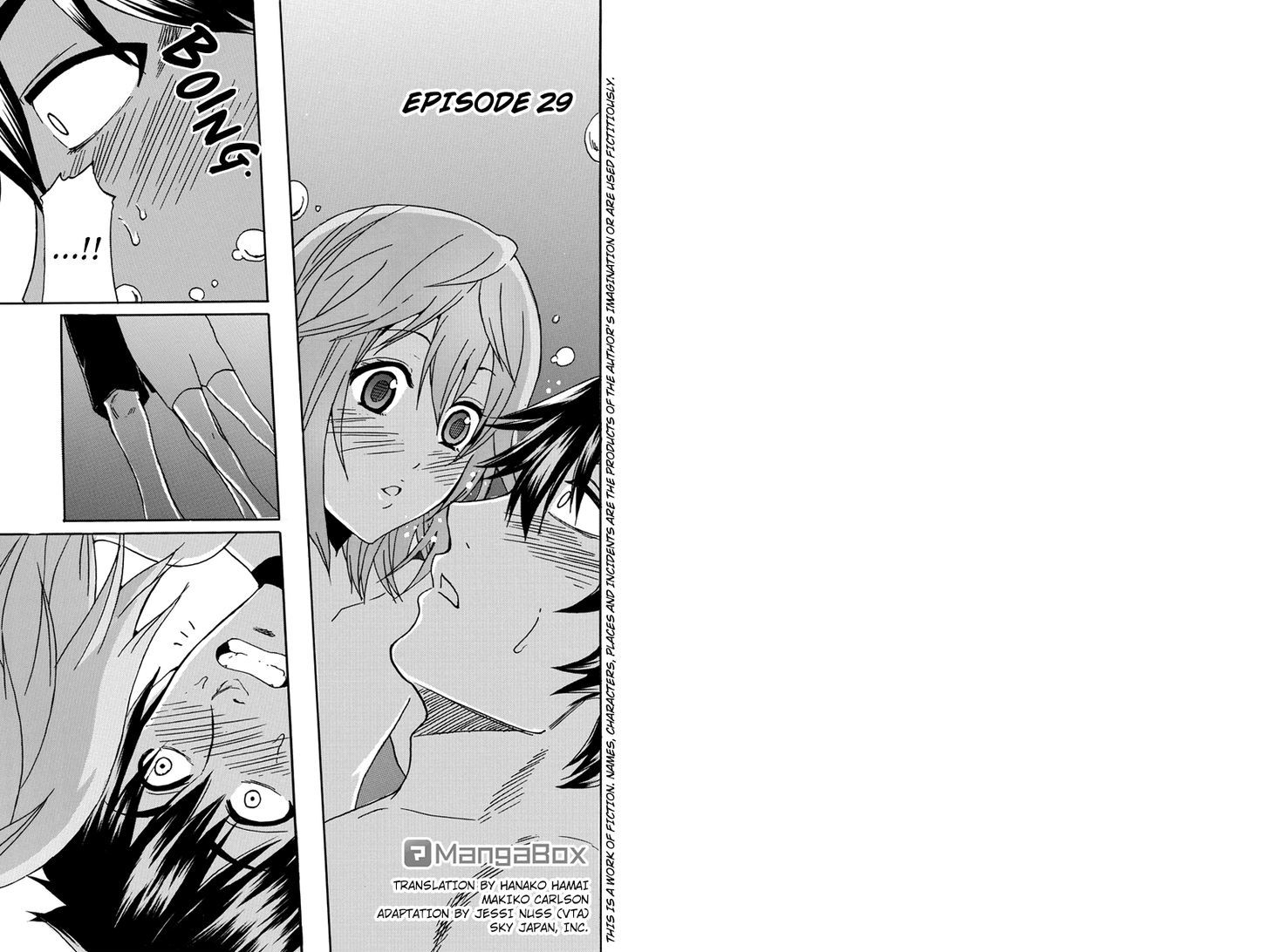 Yugawara-kun wa Ooyamada Danshi Koukou de Moteru Houhou o Kangaeteita ga Chapter 29 page 1 - Chapter 29