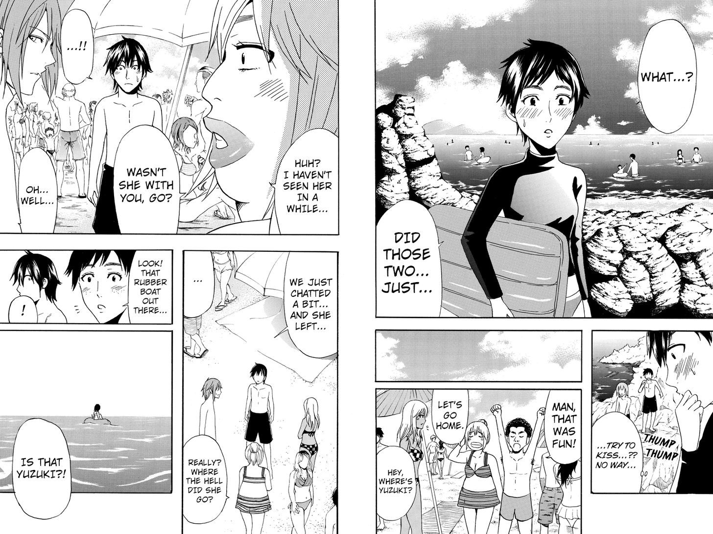 Yugawara-kun wa Ooyamada Danshi Koukou de Moteru Houhou o Kangaeteita ga Chapter 29 page 5 - Chapter 29