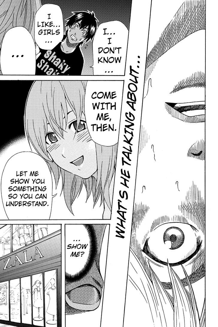 Yugawara-kun wa Ooyamada Danshi Koukou de Moteru Houhou o Kangaeteita ga Chapter 3 page 11 - Chapter 3