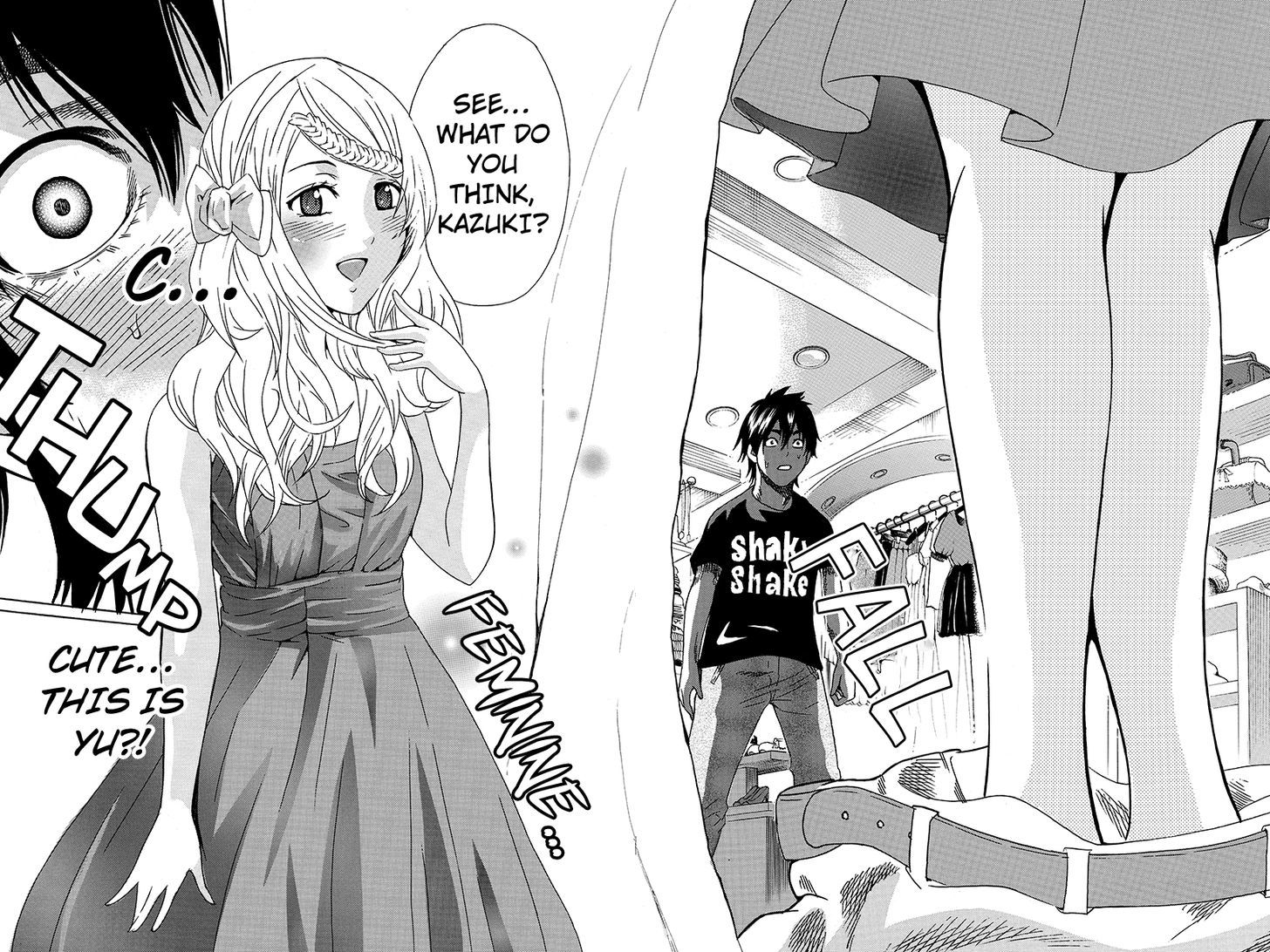 Yugawara-kun wa Ooyamada Danshi Koukou de Moteru Houhou o Kangaeteita ga Chapter 3 page 12 - Chapter 3