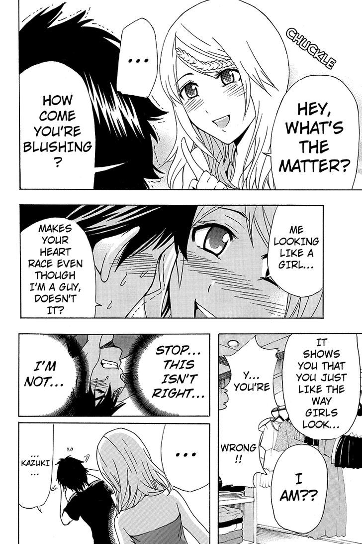 Yugawara-kun wa Ooyamada Danshi Koukou de Moteru Houhou o Kangaeteita ga Chapter 3 page 13 - Chapter 3