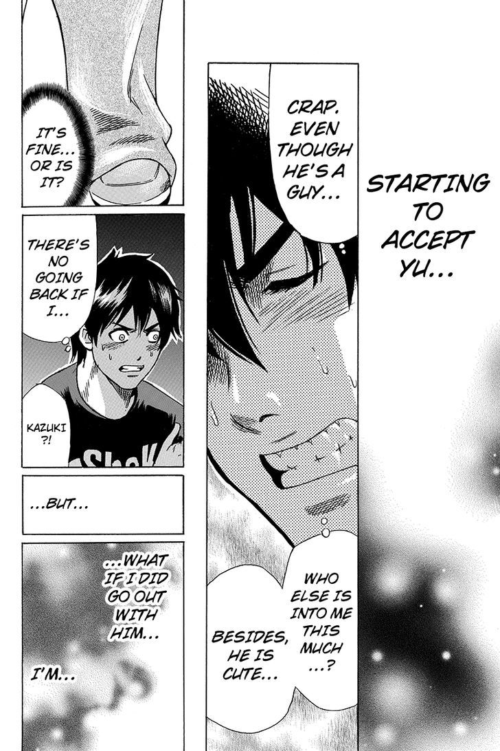 Yugawara-kun wa Ooyamada Danshi Koukou de Moteru Houhou o Kangaeteita ga Chapter 3 page 15 - Chapter 3