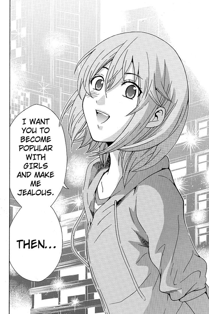 Yugawara-kun wa Ooyamada Danshi Koukou de Moteru Houhou o Kangaeteita ga Chapter 3 page 23 - Chapter 3