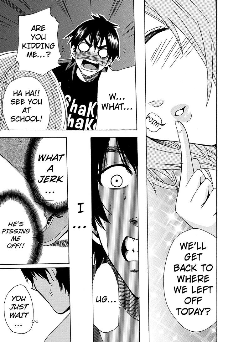 Yugawara-kun wa Ooyamada Danshi Koukou de Moteru Houhou o Kangaeteita ga Chapter 3 page 24 - Chapter 3