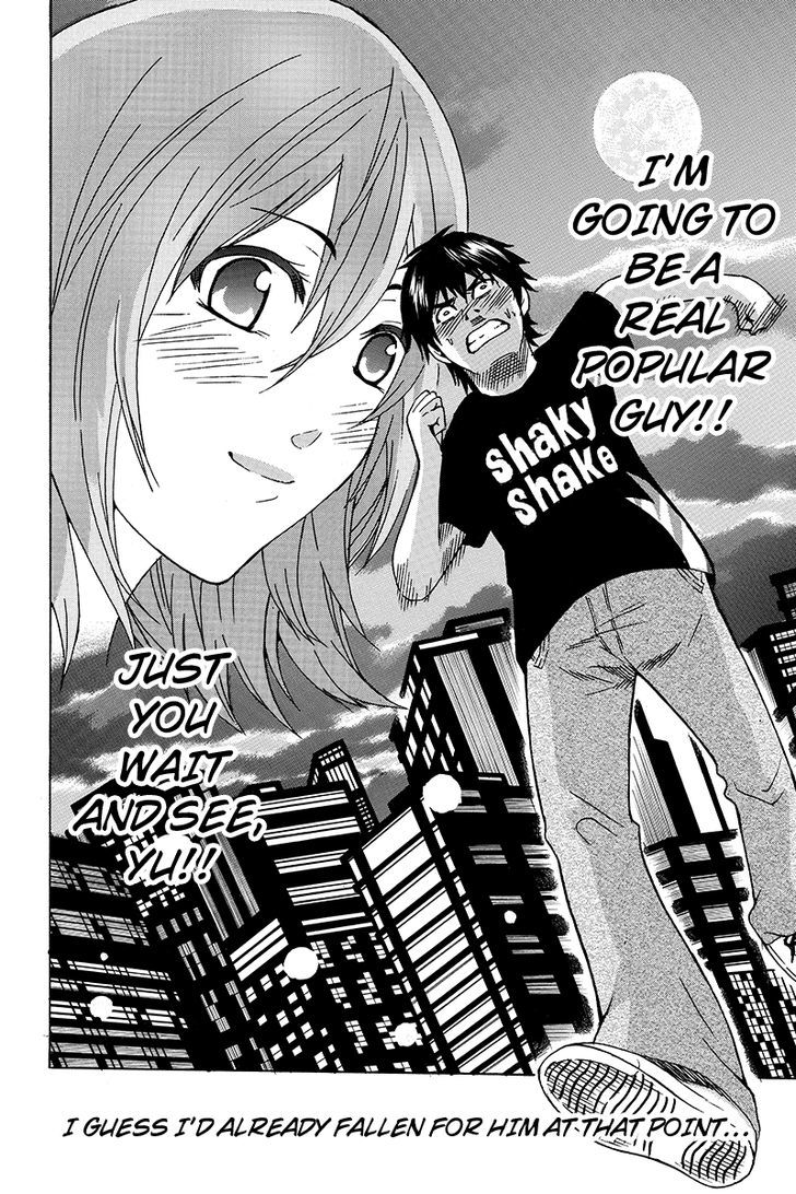 Yugawara-kun wa Ooyamada Danshi Koukou de Moteru Houhou o Kangaeteita ga Chapter 3 page 25 - Chapter 3