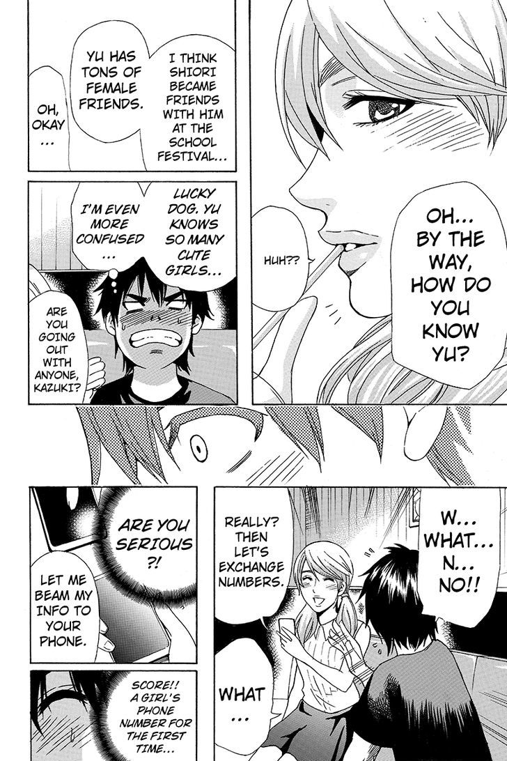 Yugawara-kun wa Ooyamada Danshi Koukou de Moteru Houhou o Kangaeteita ga Chapter 3 page 4 - Chapter 3