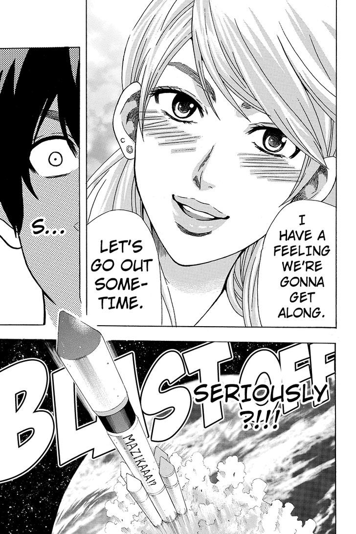 Yugawara-kun wa Ooyamada Danshi Koukou de Moteru Houhou o Kangaeteita ga Chapter 3 page 5 - Chapter 3