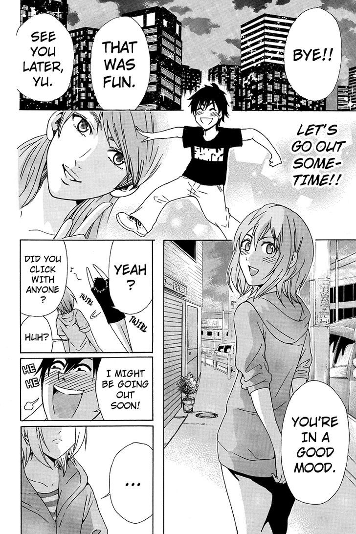 Yugawara-kun wa Ooyamada Danshi Koukou de Moteru Houhou o Kangaeteita ga Chapter 3 page 6 - Chapter 3