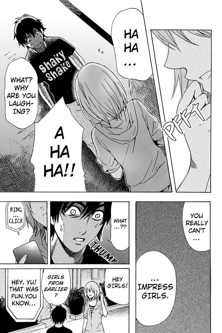 Yugawara-kun wa Ooyamada Danshi Koukou de Moteru Houhou o Kangaeteita ga Chapter 3 page 7 - Chapter 3