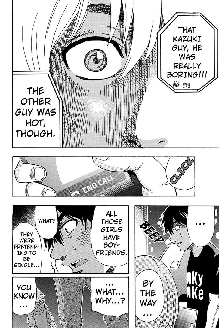 Yugawara-kun wa Ooyamada Danshi Koukou de Moteru Houhou o Kangaeteita ga Chapter 3 page 8 - Chapter 3
