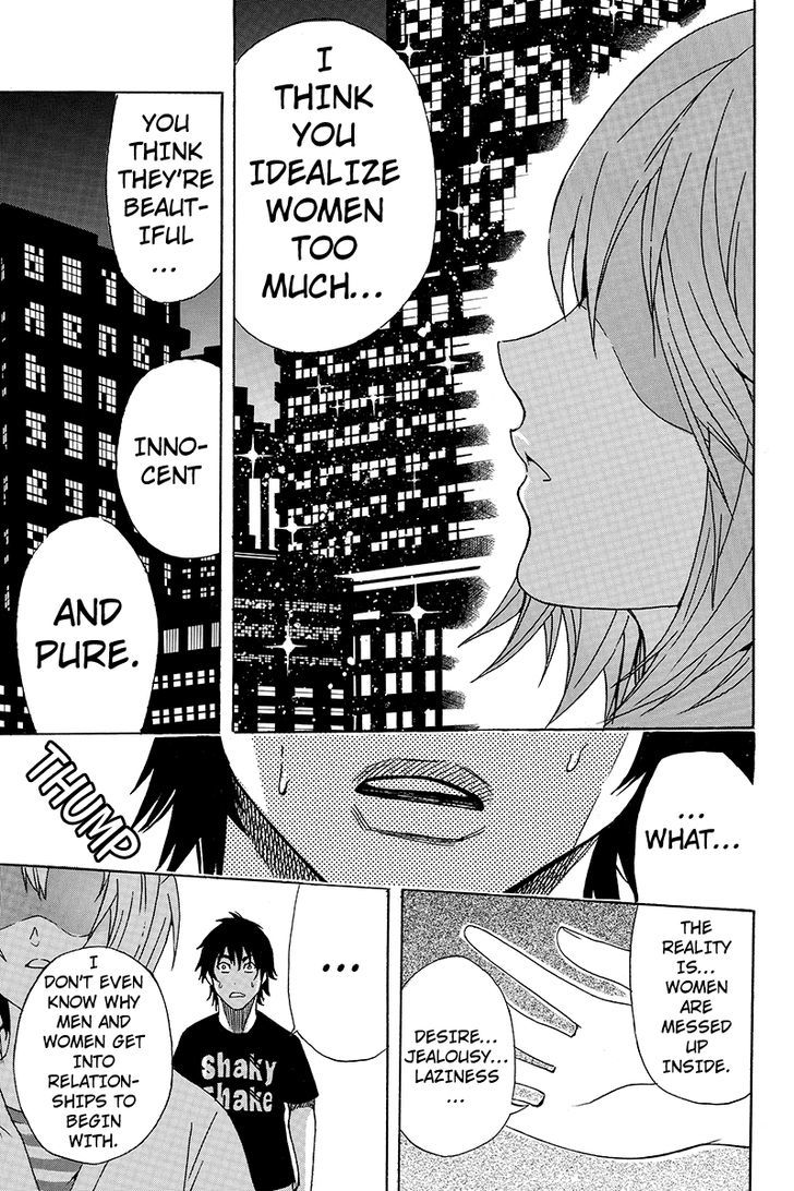 Yugawara-kun wa Ooyamada Danshi Koukou de Moteru Houhou o Kangaeteita ga Chapter 3 page 9 - Chapter 3