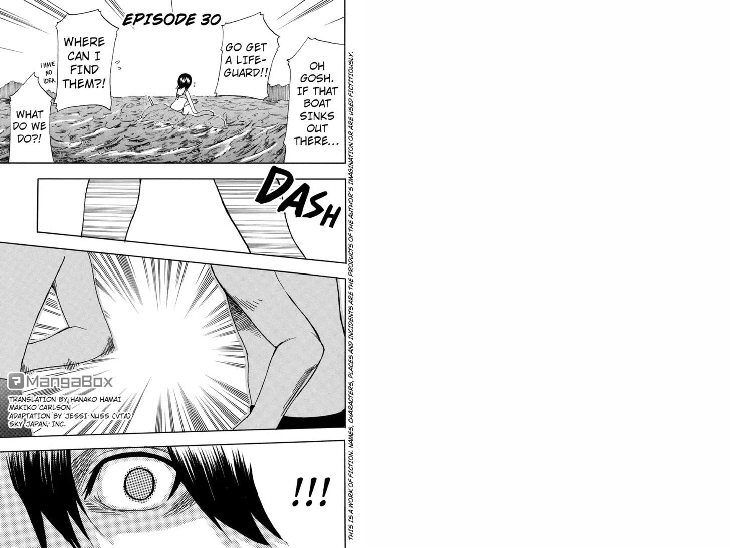 Yugawara-kun wa Ooyamada Danshi Koukou de Moteru Houhou o Kangaeteita ga Chapter 30 page 1 - Chapter 30