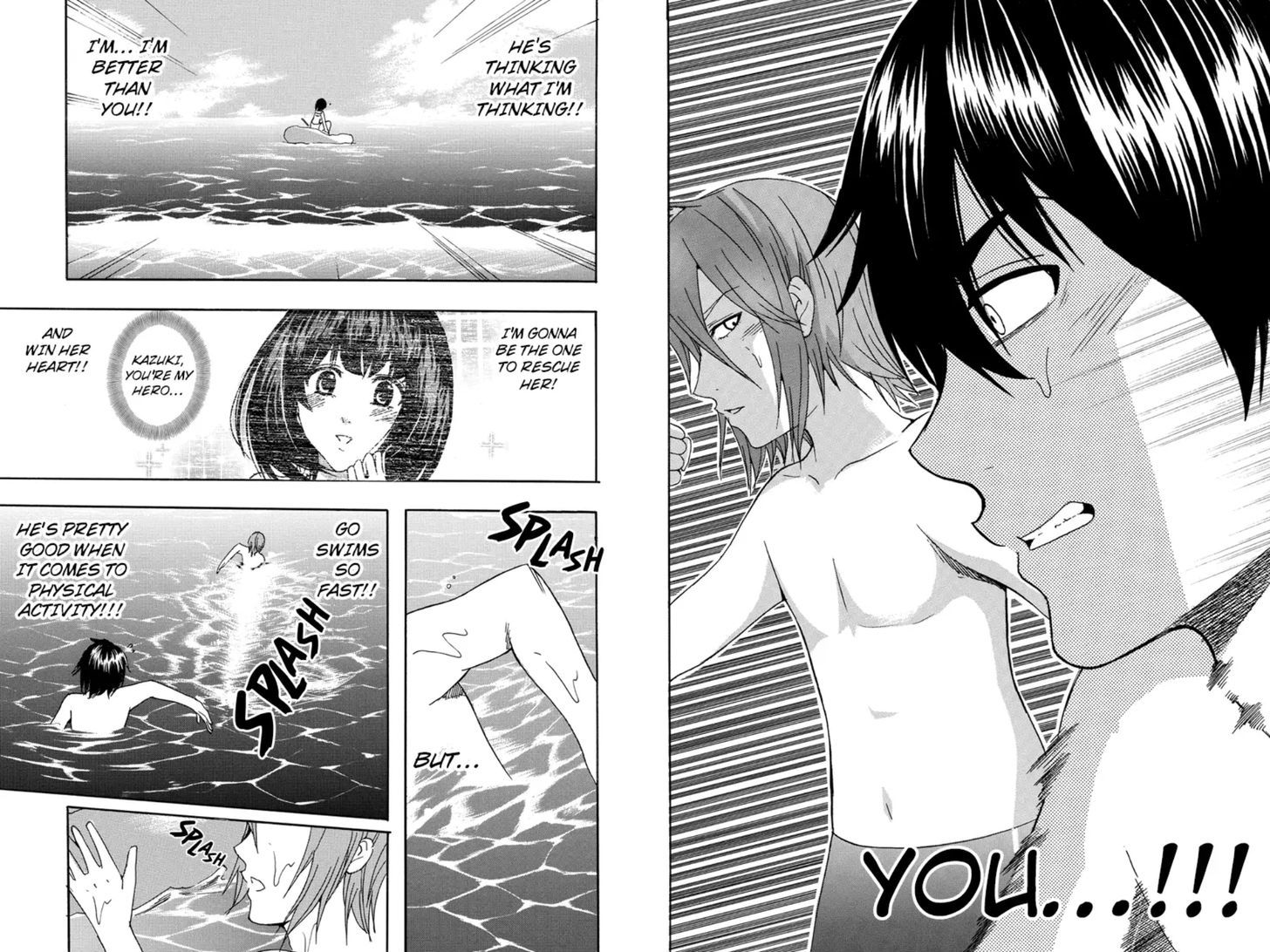 Yugawara-kun wa Ooyamada Danshi Koukou de Moteru Houhou o Kangaeteita ga Chapter 30 page 2 - Chapter 30
