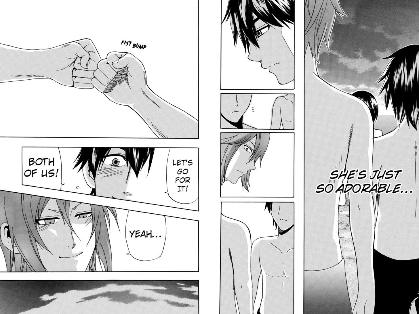 Yugawara-kun wa Ooyamada Danshi Koukou de Moteru Houhou o Kangaeteita ga Chapter 30 page 5 - Chapter 30