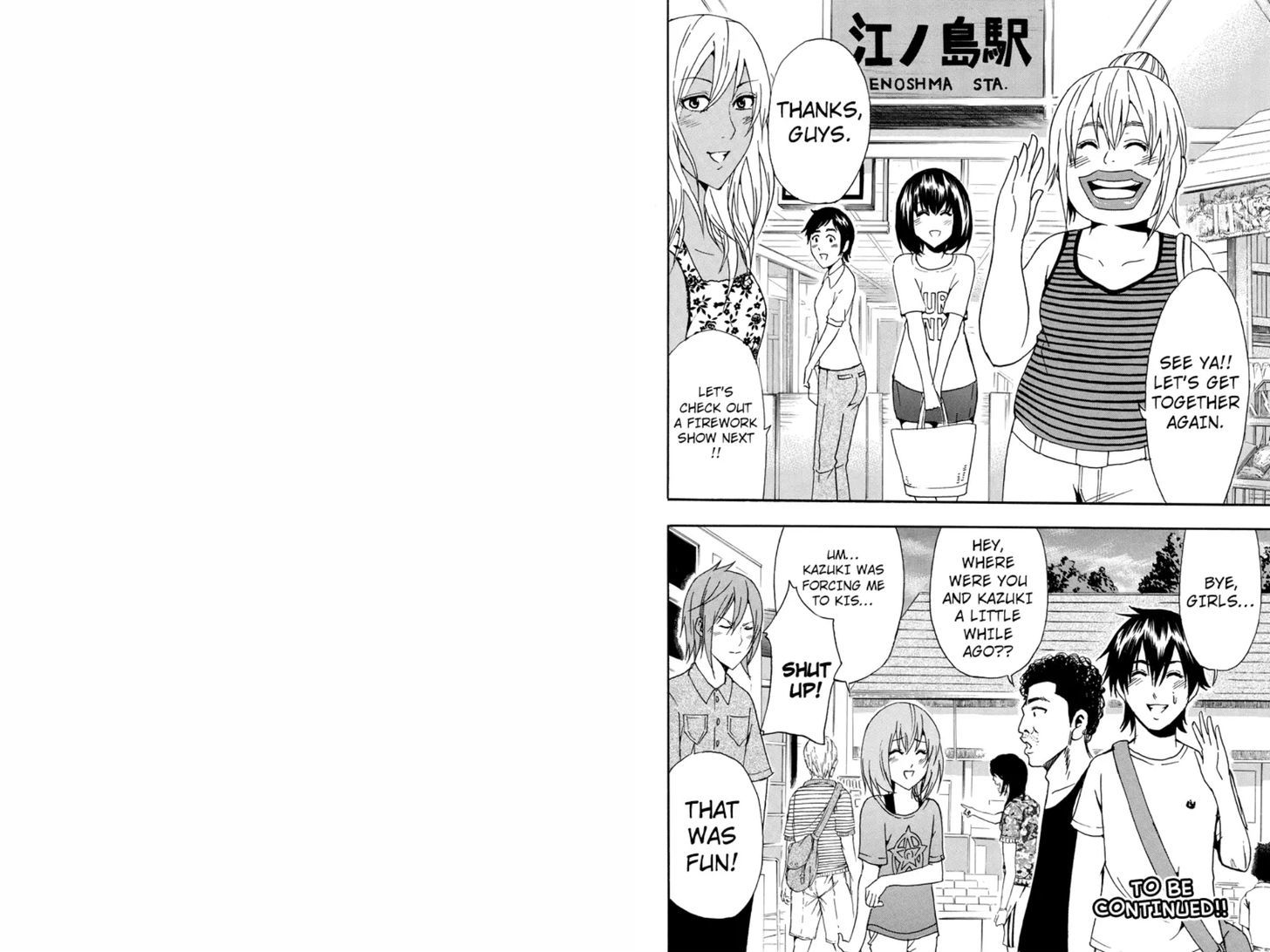 Yugawara-kun wa Ooyamada Danshi Koukou de Moteru Houhou o Kangaeteita ga Chapter 30 page 6 - Chapter 30