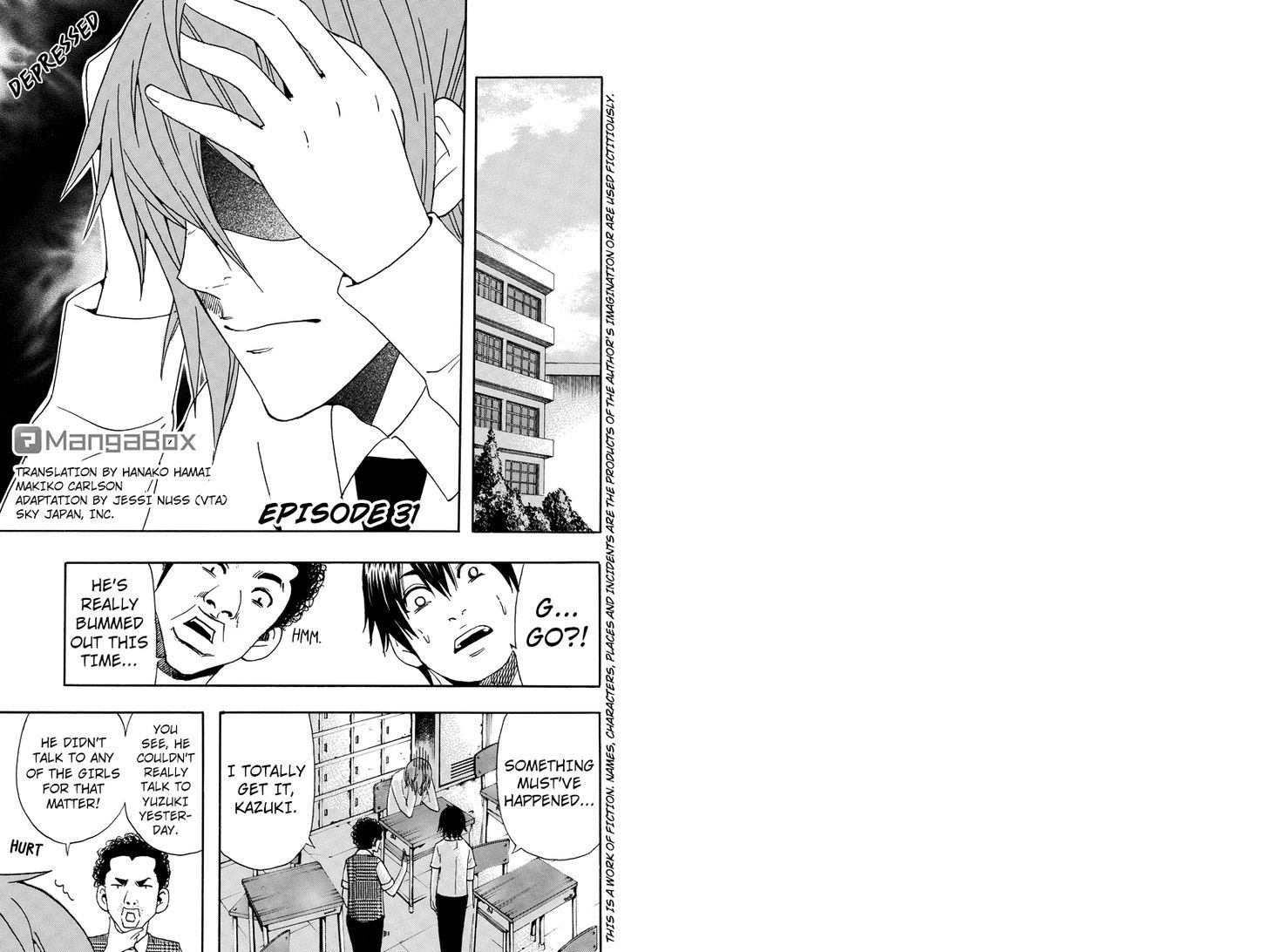 Yugawara-kun wa Ooyamada Danshi Koukou de Moteru Houhou o Kangaeteita ga Chapter 31 page 1 - Chapter 31
