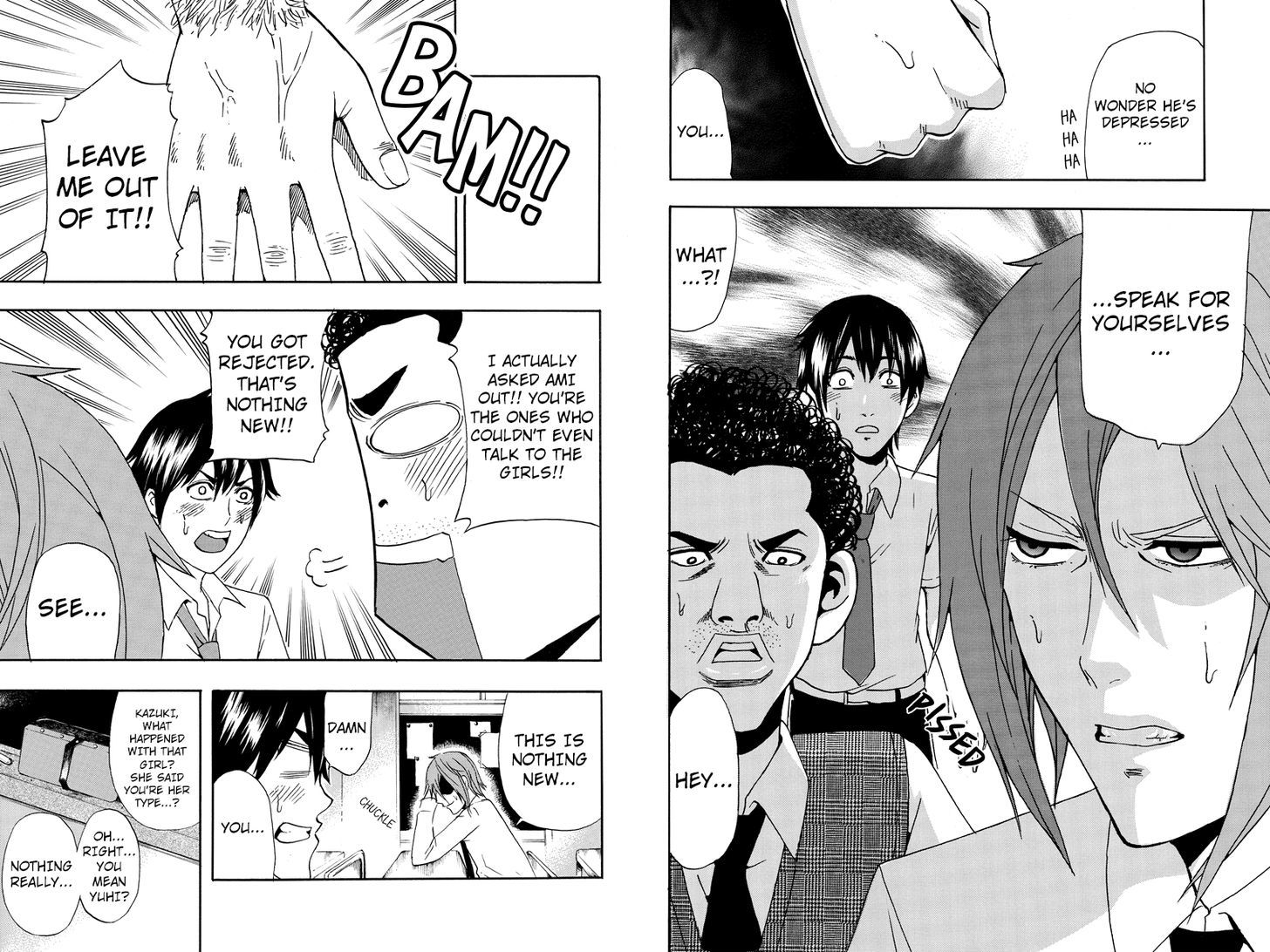 Yugawara-kun wa Ooyamada Danshi Koukou de Moteru Houhou o Kangaeteita ga Chapter 31 page 2 - Chapter 31