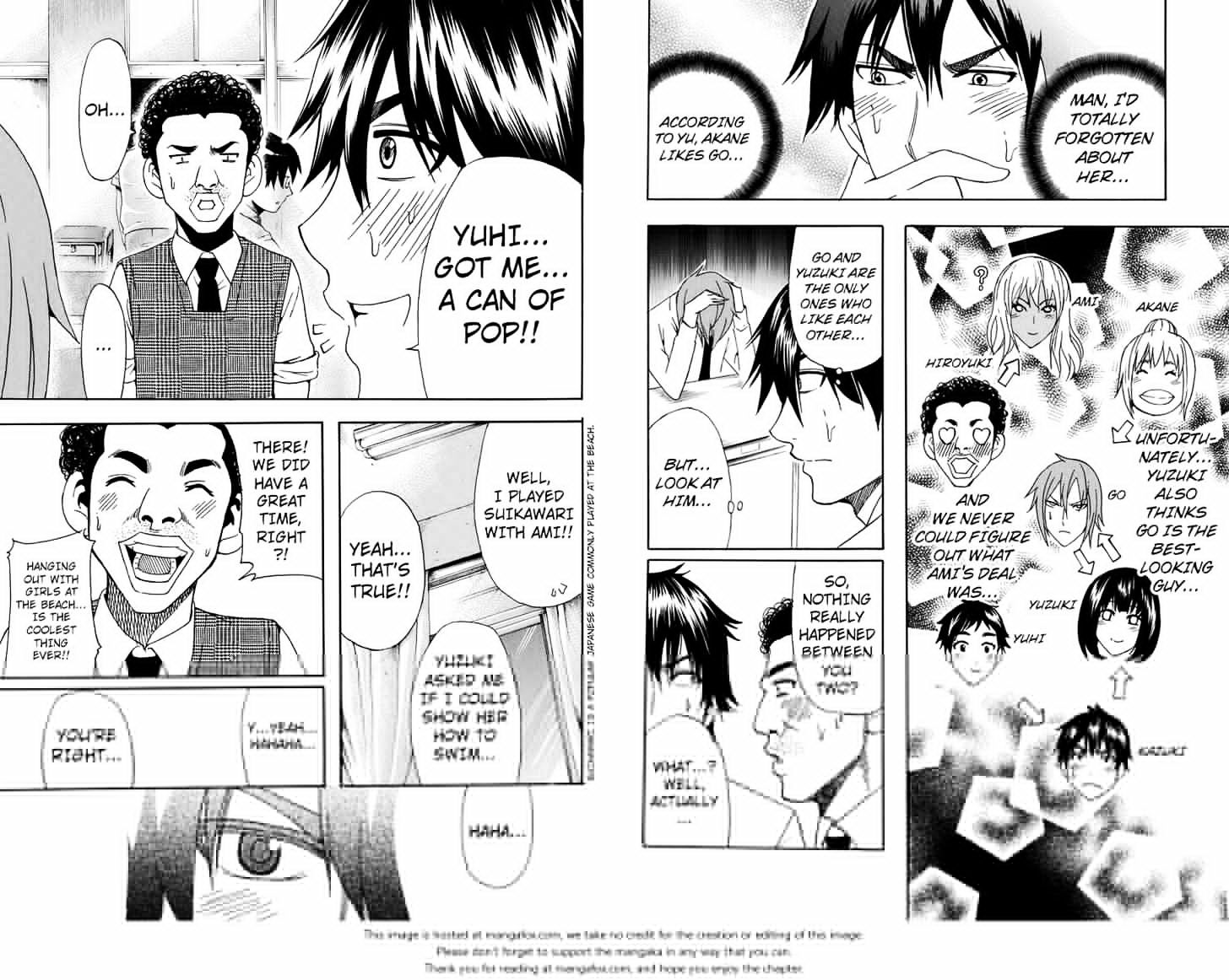Yugawara-kun wa Ooyamada Danshi Koukou de Moteru Houhou o Kangaeteita ga Chapter 31 page 3 - Chapter 31