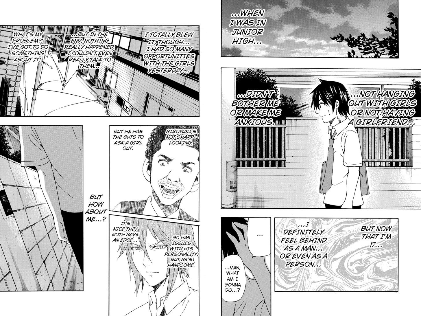 Yugawara-kun wa Ooyamada Danshi Koukou de Moteru Houhou o Kangaeteita ga Chapter 31 page 4 - Chapter 31