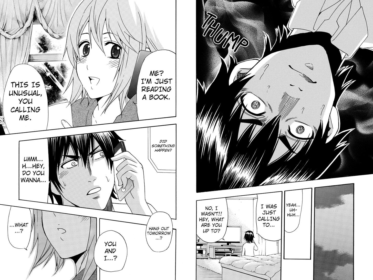Yugawara-kun wa Ooyamada Danshi Koukou de Moteru Houhou o Kangaeteita ga Chapter 31 page 5 - Chapter 31
