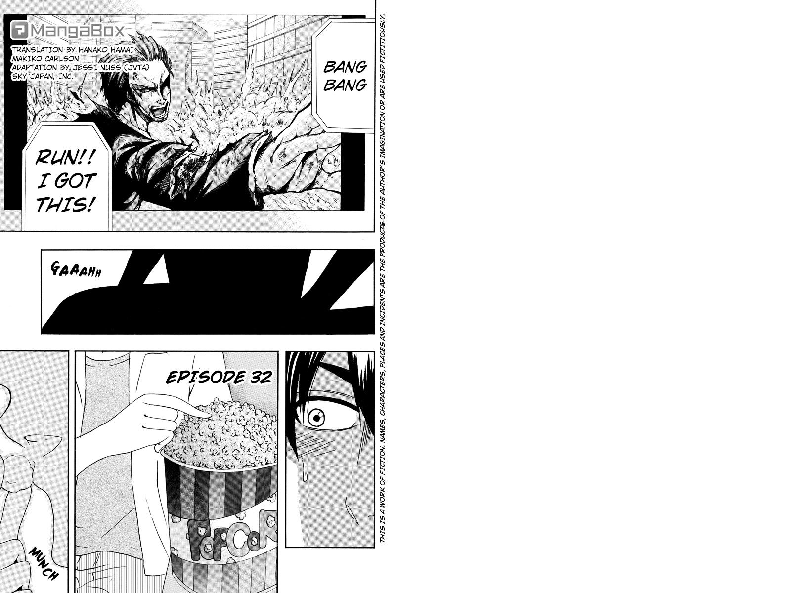 Yugawara-kun wa Ooyamada Danshi Koukou de Moteru Houhou o Kangaeteita ga Chapter 32 page 1 - Chapter 32