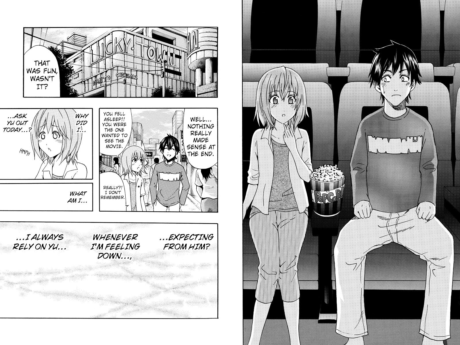 Yugawara-kun wa Ooyamada Danshi Koukou de Moteru Houhou o Kangaeteita ga Chapter 32 page 2 - Chapter 32