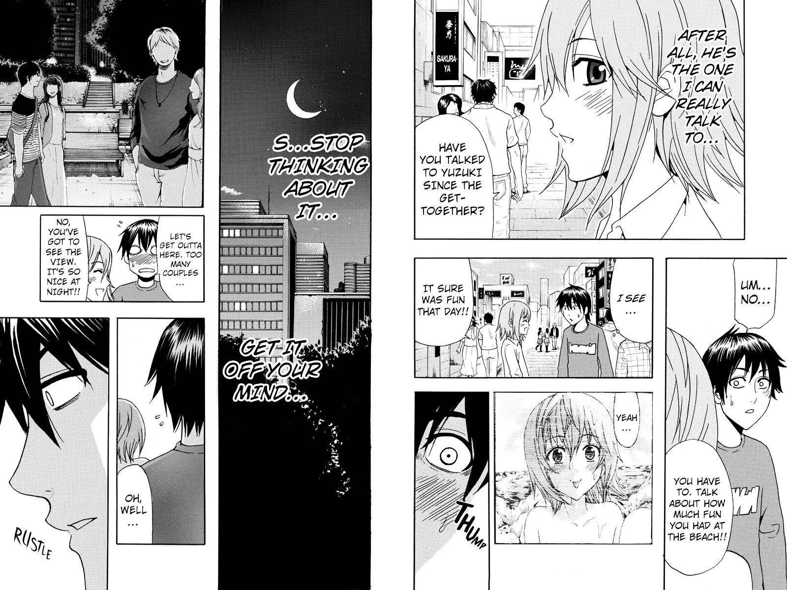 Yugawara-kun wa Ooyamada Danshi Koukou de Moteru Houhou o Kangaeteita ga Chapter 32 page 3 - Chapter 32