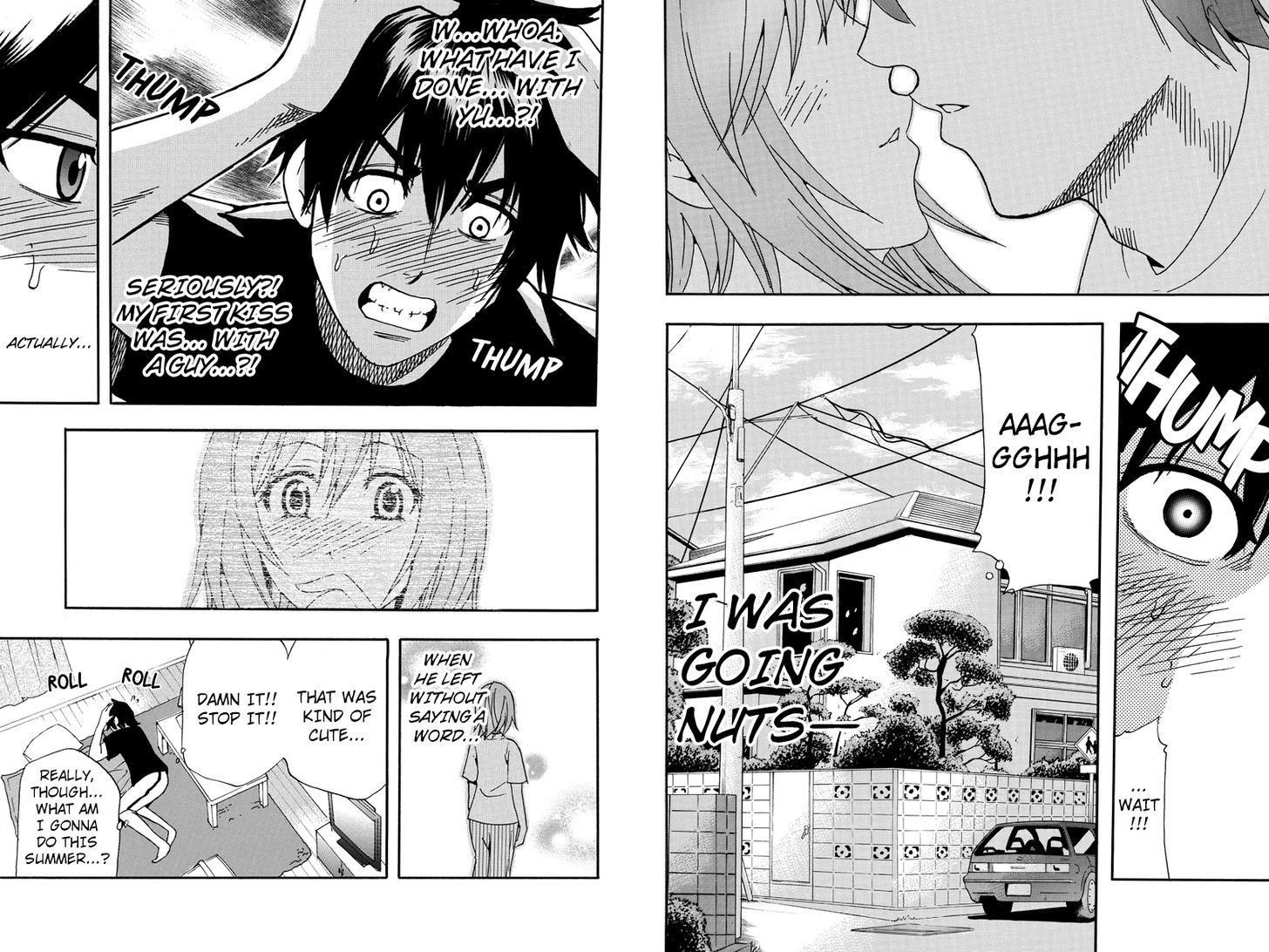 Yugawara-kun wa Ooyamada Danshi Koukou de Moteru Houhou o Kangaeteita ga Chapter 33 page 2 - Chapter 33