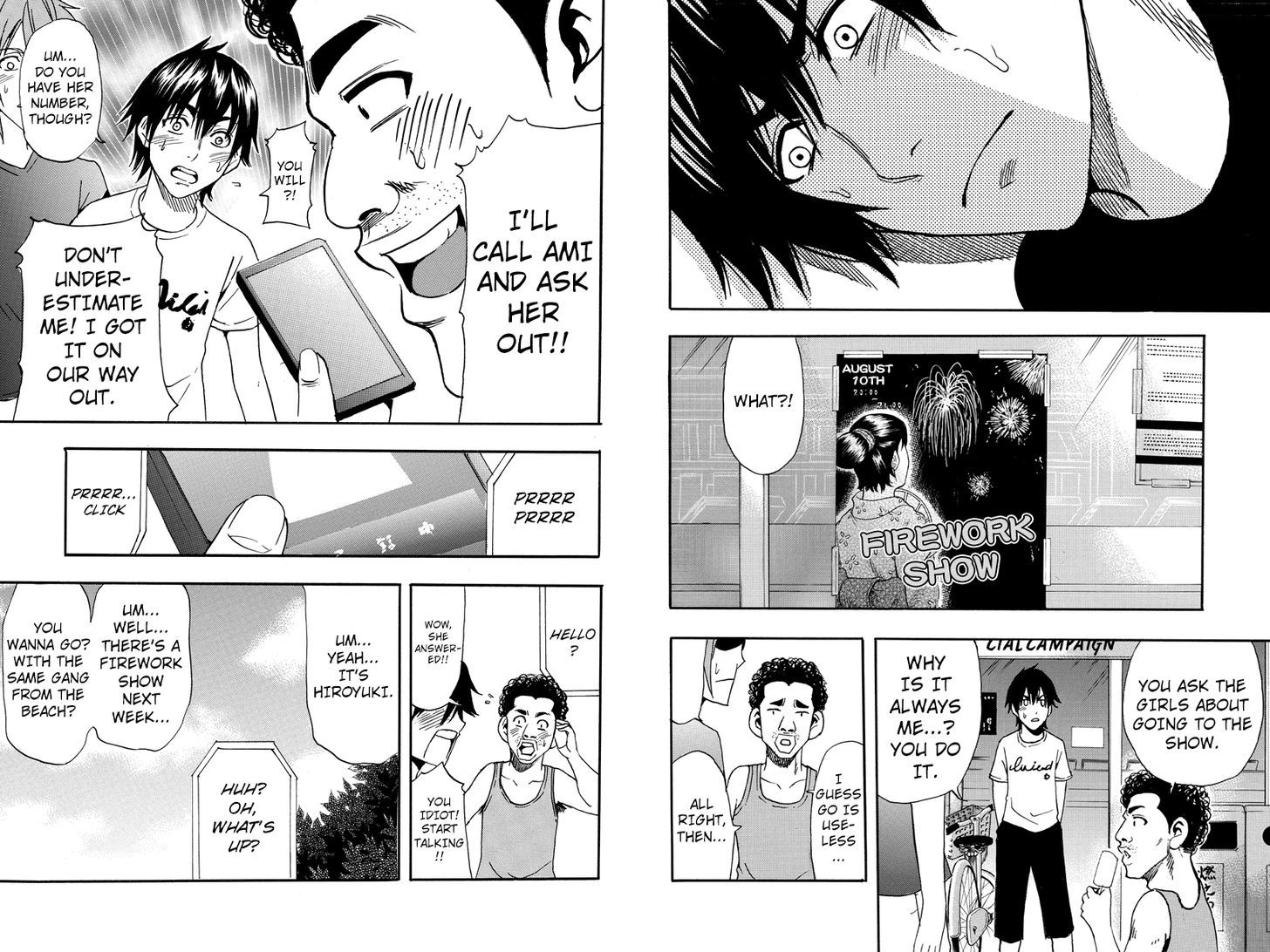 Yugawara-kun wa Ooyamada Danshi Koukou de Moteru Houhou o Kangaeteita ga Chapter 33 page 3 - Chapter 33
